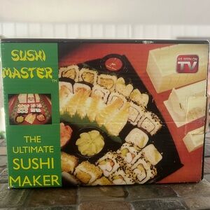 Sushi Master Ultimate Sushi Maker